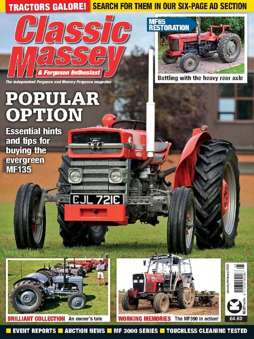 Title details for Classic Massey & Ferguson Enthusiast by Kelsey Publishing Ltd - Available